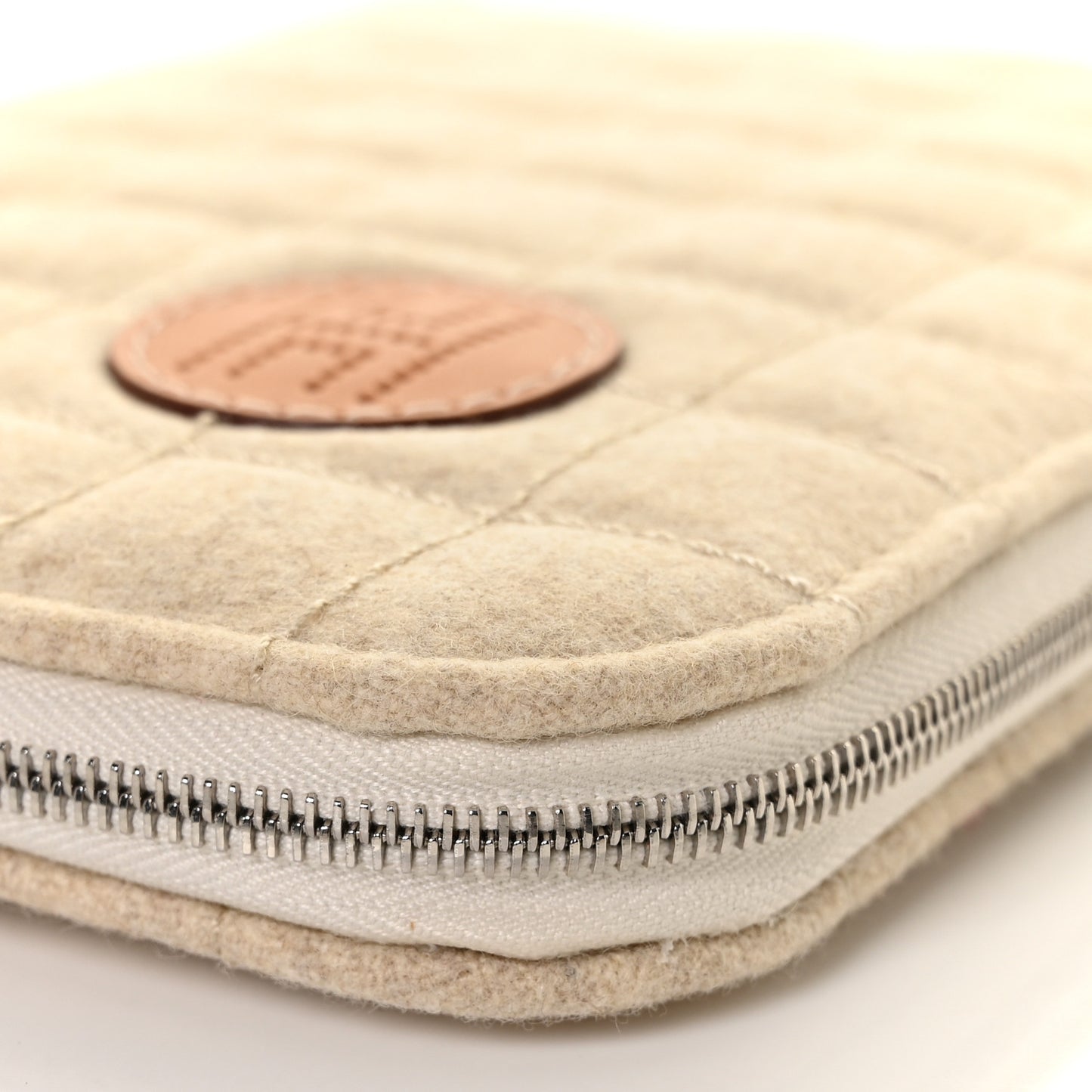 Wool Cashmere Paddock PM Jewelry Case