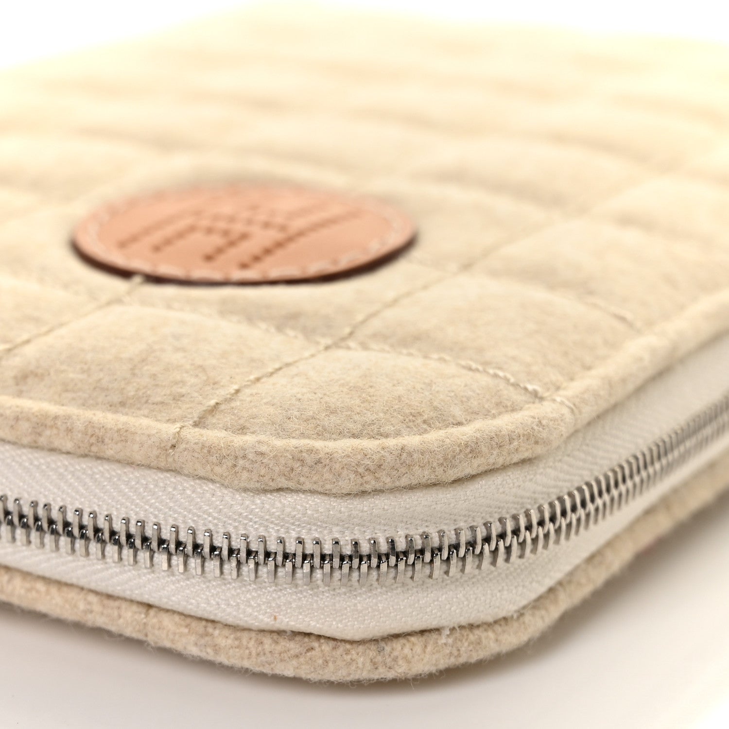 Hermes Wool Cashmere Paddock PM Jewelry Case 7 of 7