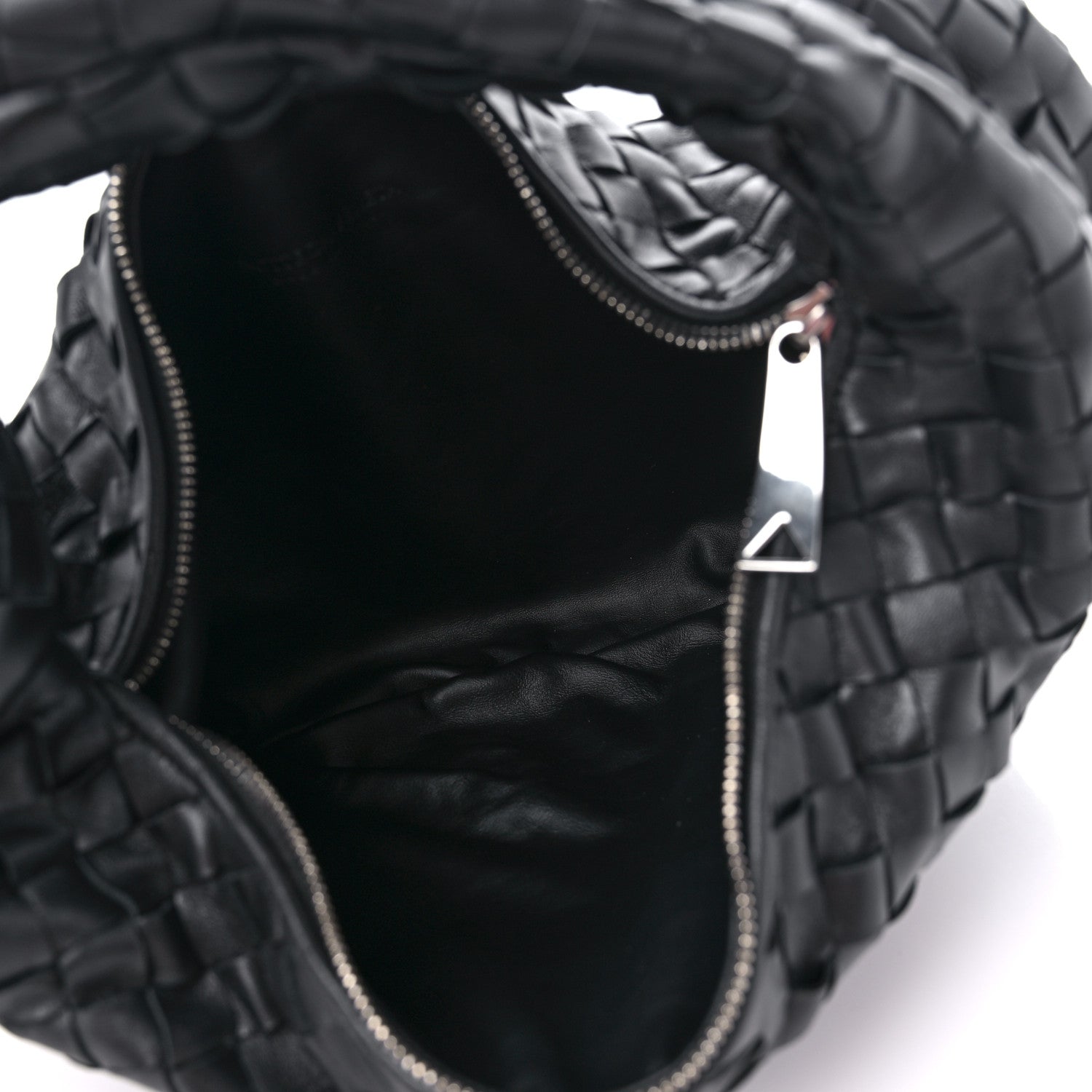 Bottega Veneta Nappa Intrecciato Teen Jodie Hobo Black 5 of 8