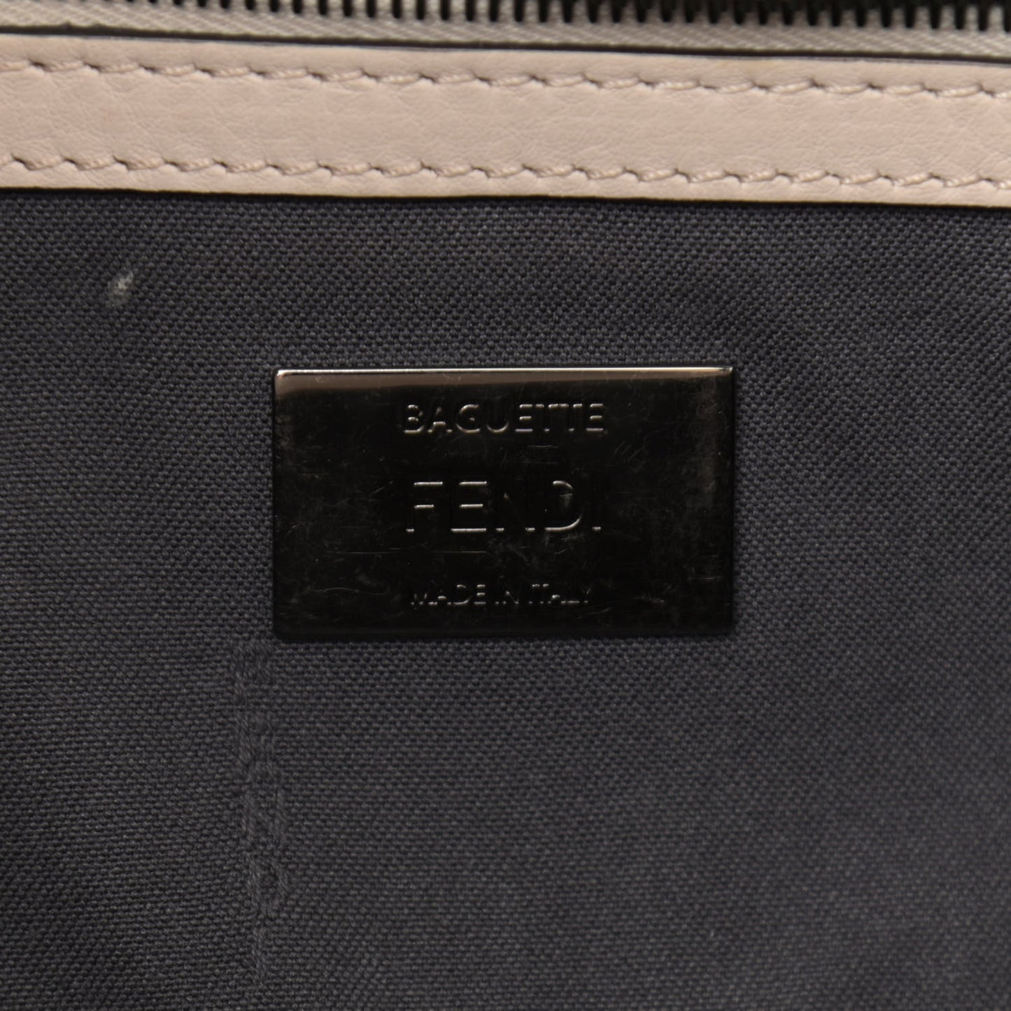 Vitello Dolce Lace Up Baguette Camelia