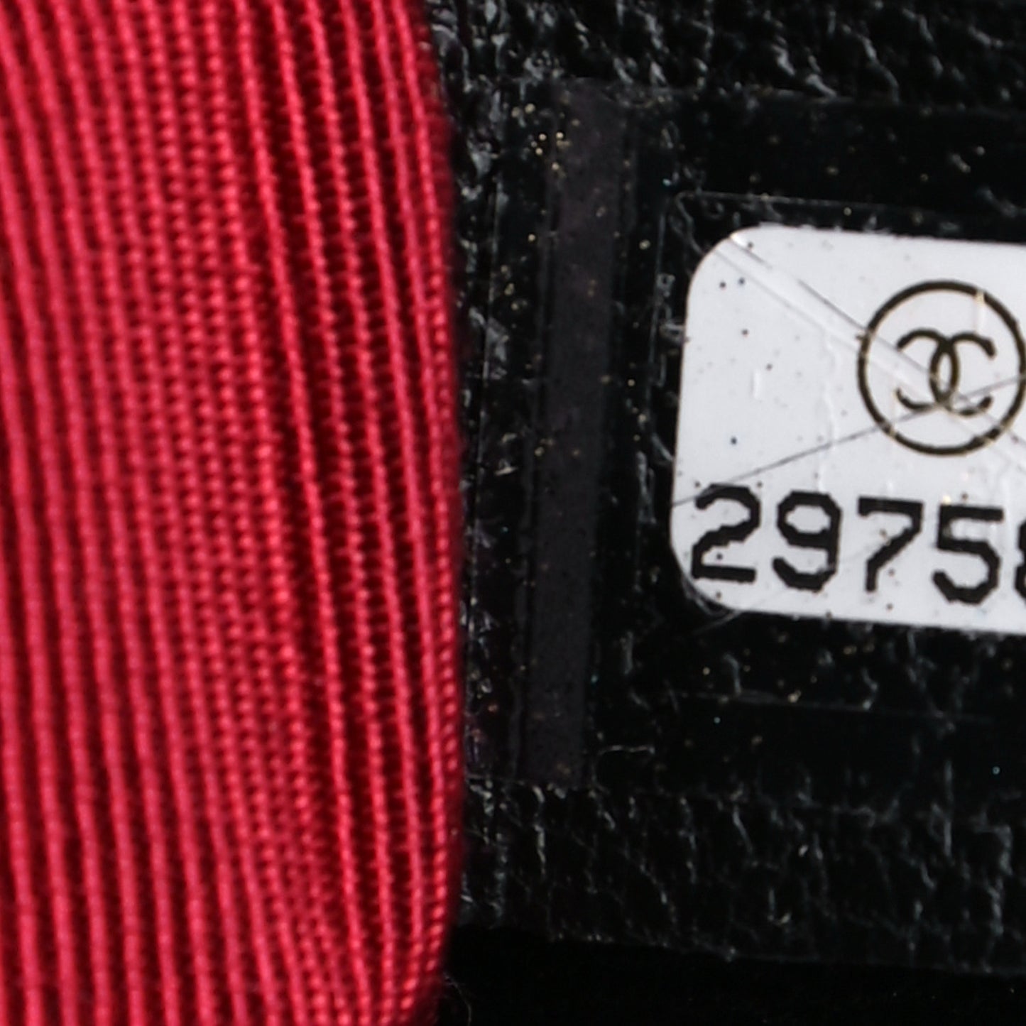 Goatskin Quilted Medium Chanel 19 Flap Black