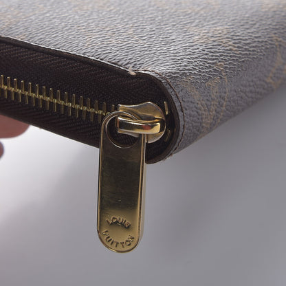 Louis Vuitton Monogram Zippy Wallet 9 of 10
