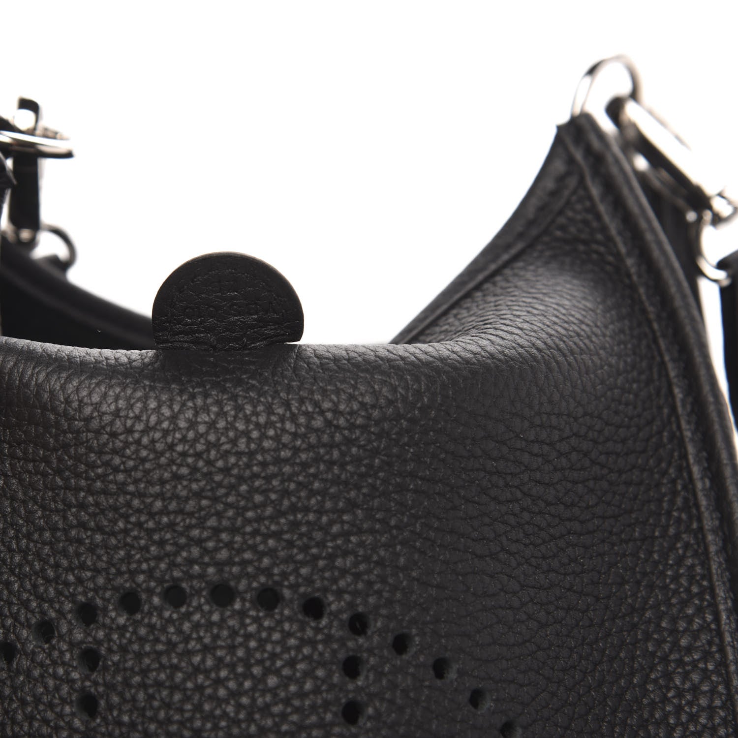 Hermes Taurillon Maurice Zigzag Evelyne TPM Black 7 of 10