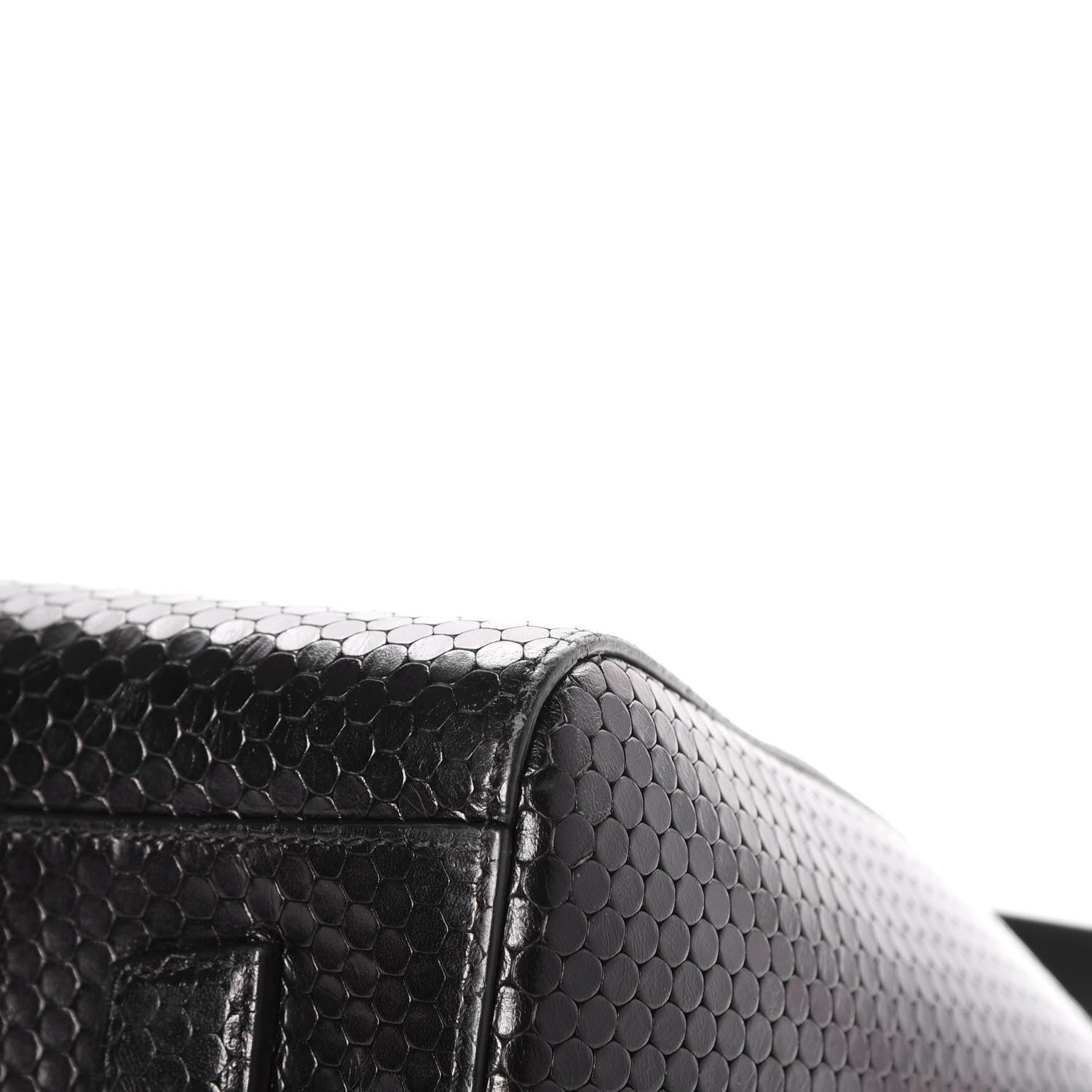 Givenchy Calfskin Dot Embossed Small Antigona Black 13 of 19