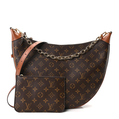 Louis Vuitton Reverse Monogram Loop Hobo 3 of 10
