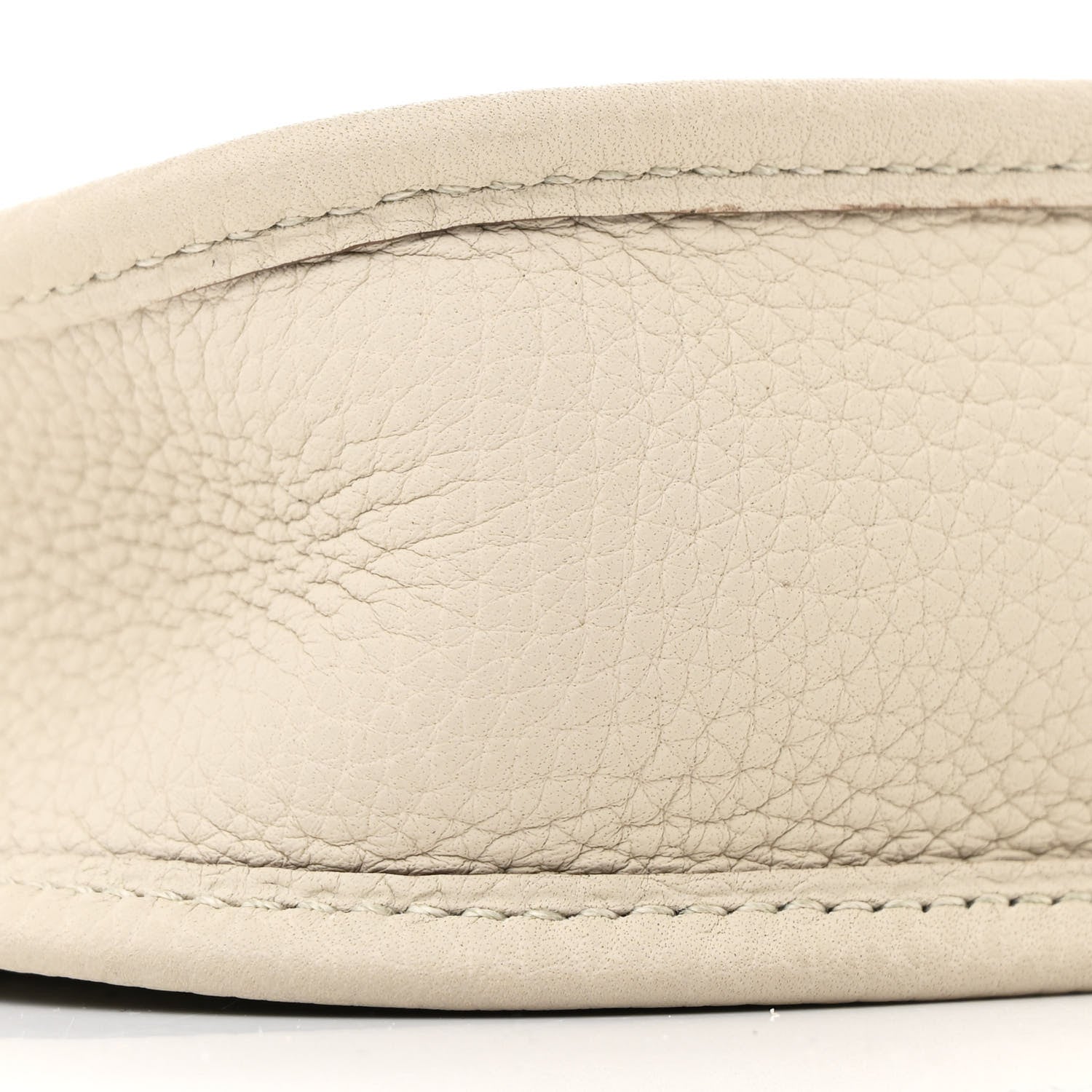 Hermes Taurillon Clemence Zigzag Evelyne TPM Beton Black White Deep Bleu 9 of 11