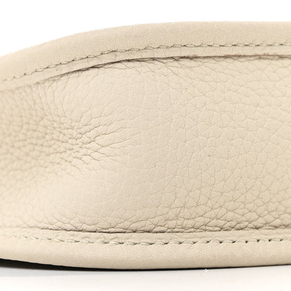 Hermes Taurillon Clemence Zigzag Evelyne TPM Beton Black White Deep Bleu 9 of 11