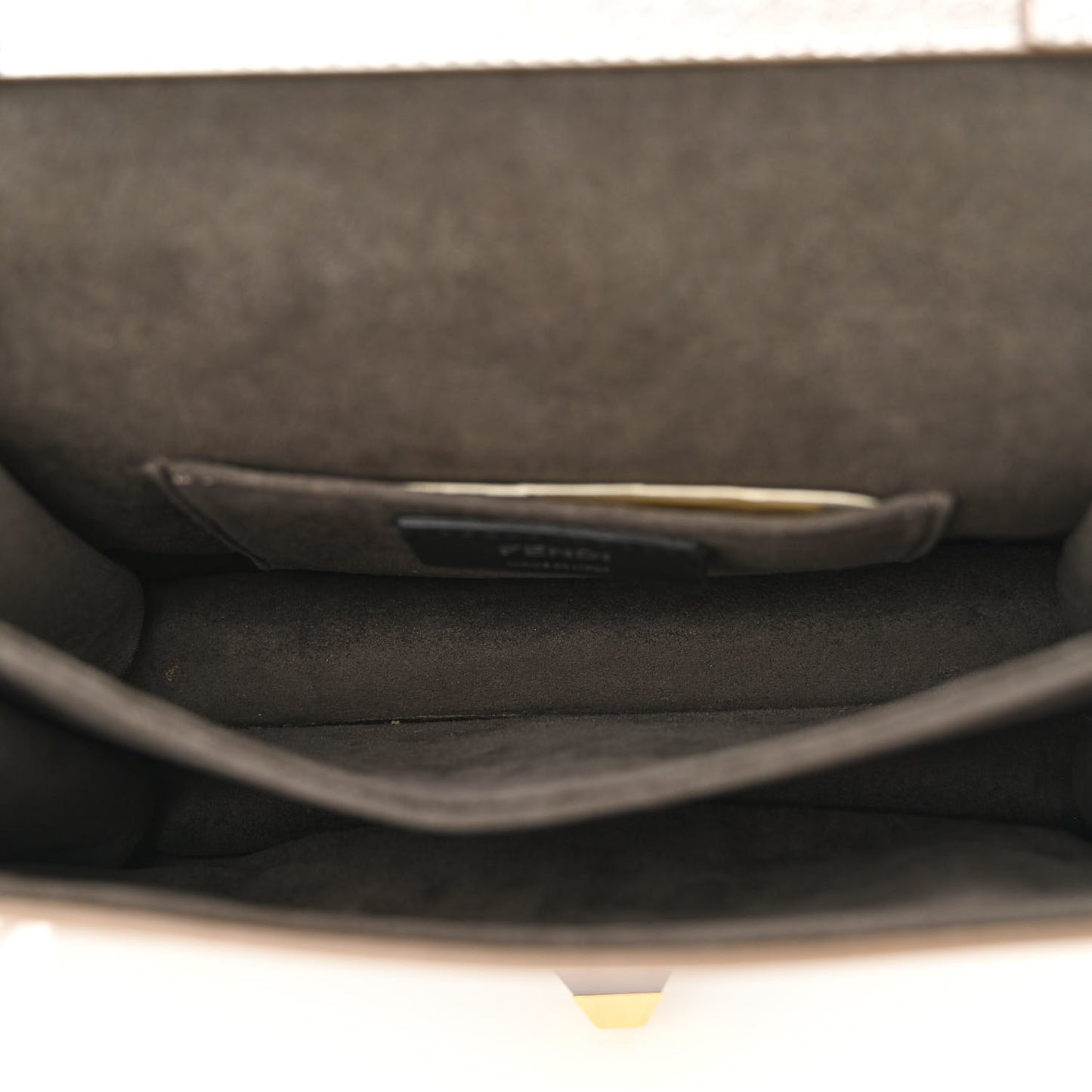Vitello Catalan Mirror Scalloped Multi Studded Small Kan I Shoulder Bag Argento