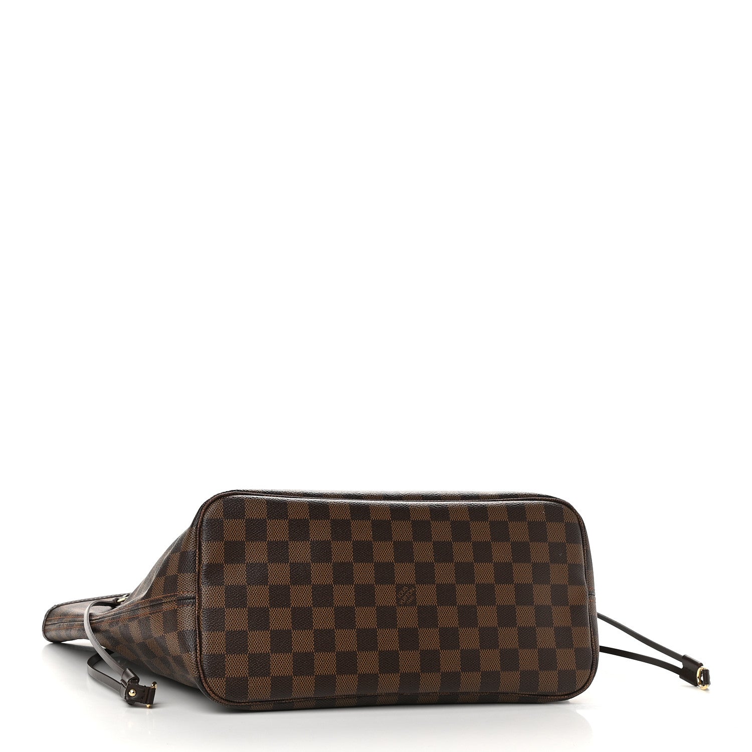Louis Vuitton Damier Ebene Neverfull MM 4 of 10