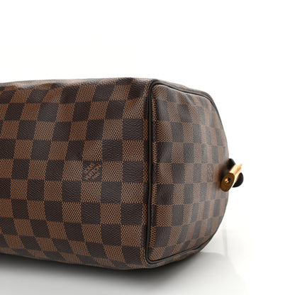 Louis Vuitton Damier Ebene Speedy 25 9 of 9