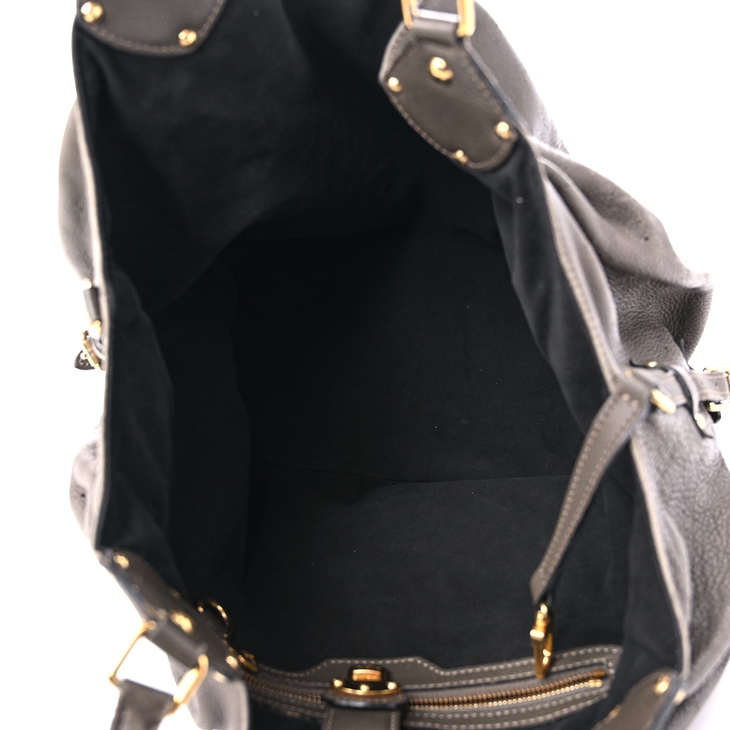 Louis Vuitton Mahina L Elephant Gris 5 of 16