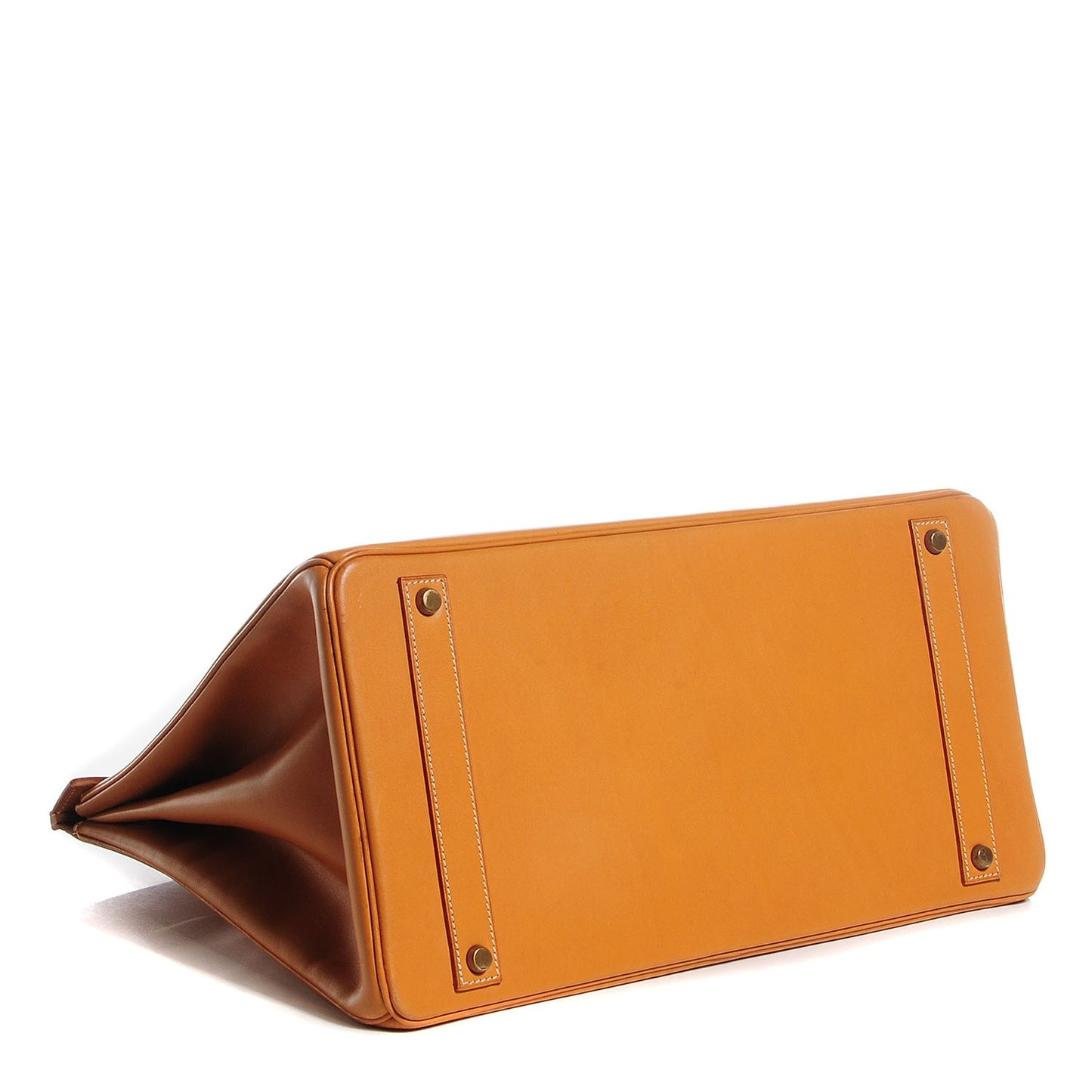 Vache Natural Birkin 40 Gold