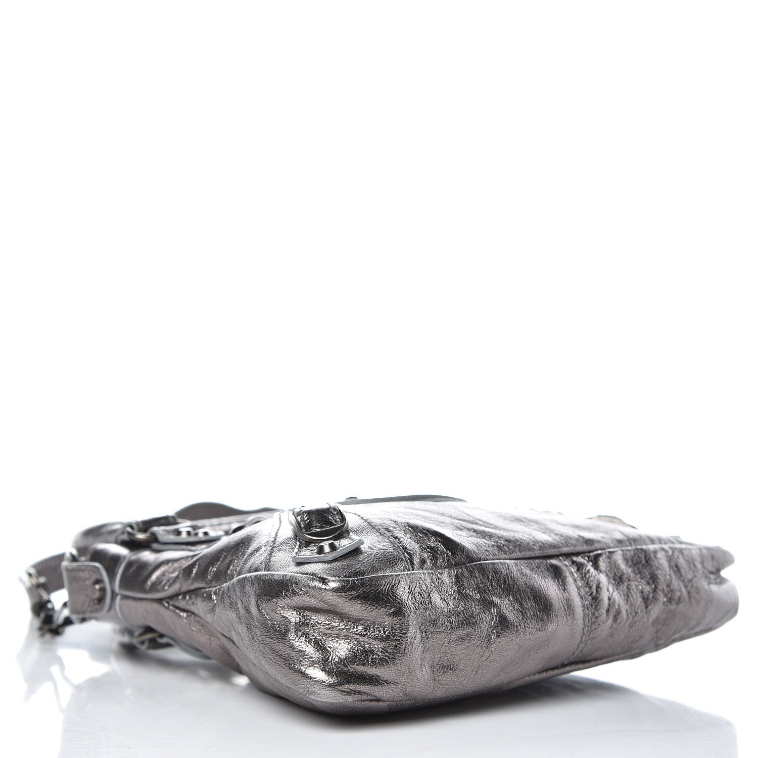 Balenciaga Chevre Mini Classique Pewter 4 of 12