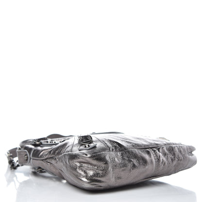 Balenciaga Chevre Mini Classique Pewter 4 of 12
