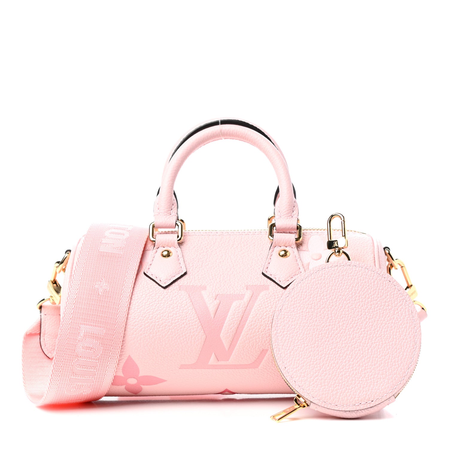 Louis Vuitton Empreinte Monogram Giant By The Pool Papillon BB Bouton De Rose 1 of 10