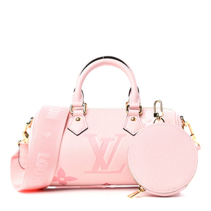 Louis Vuitton Empreinte Monogram Giant By The Pool Papillon BB Bouton De Rose 1 of 10