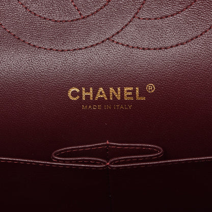 Chanel Caviar Quilted Jumbo Double Flap Black 7 of 10