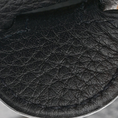 Hermes Taurillon Clemence Evelyne PM Black 7 of 13