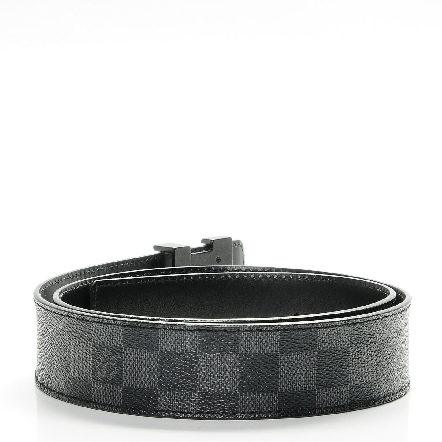Damier Graphite LV Initiales Belt 90 36