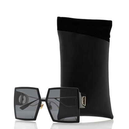 Christian Dior Square 30 Montaigne Sunglasses Black 9 of 9