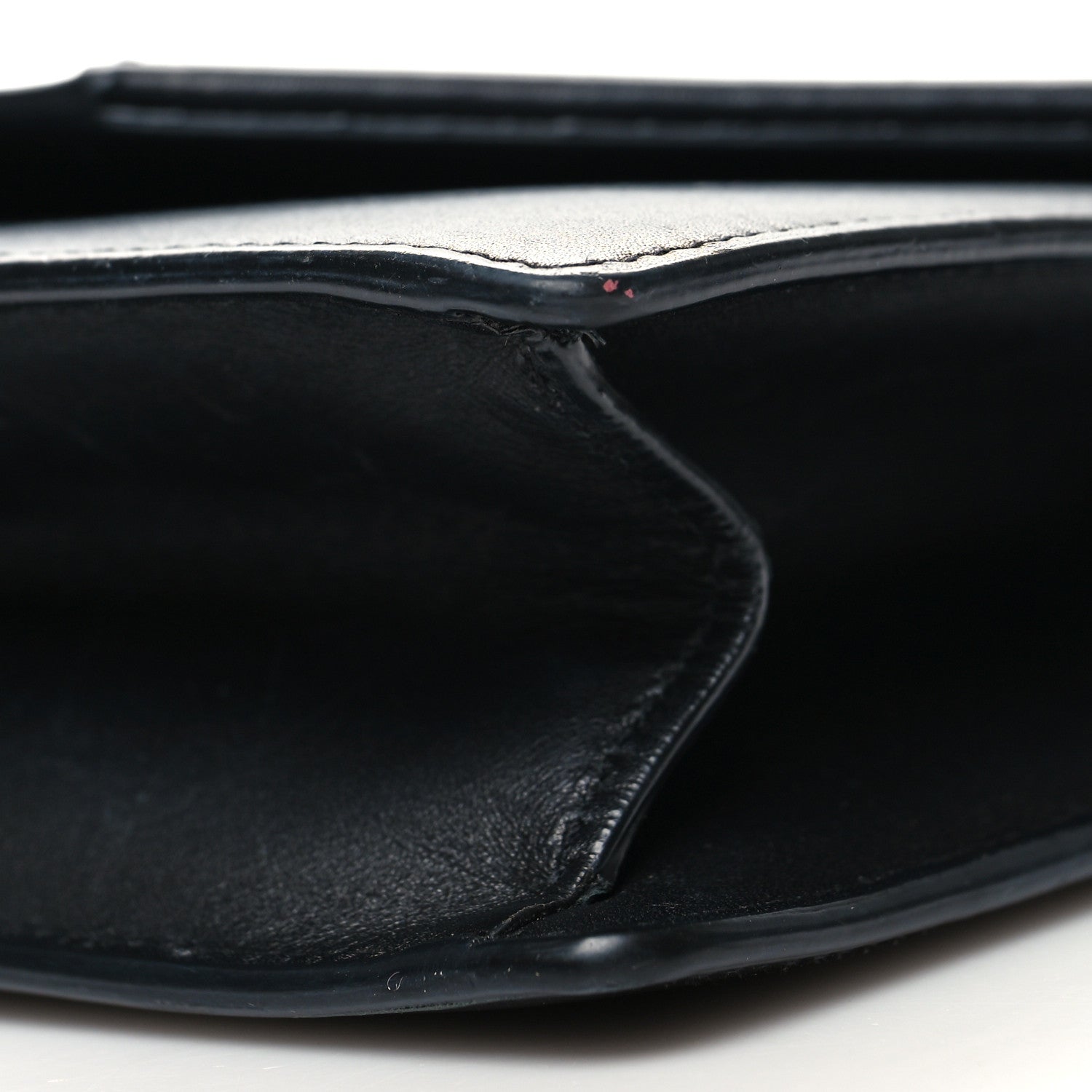 Saint Laurent Calfskin Small Betty Black 10 of 15
