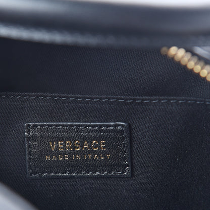 Versace Nappa Quilted Barocco Print Icon Bowler Black 5 of 8