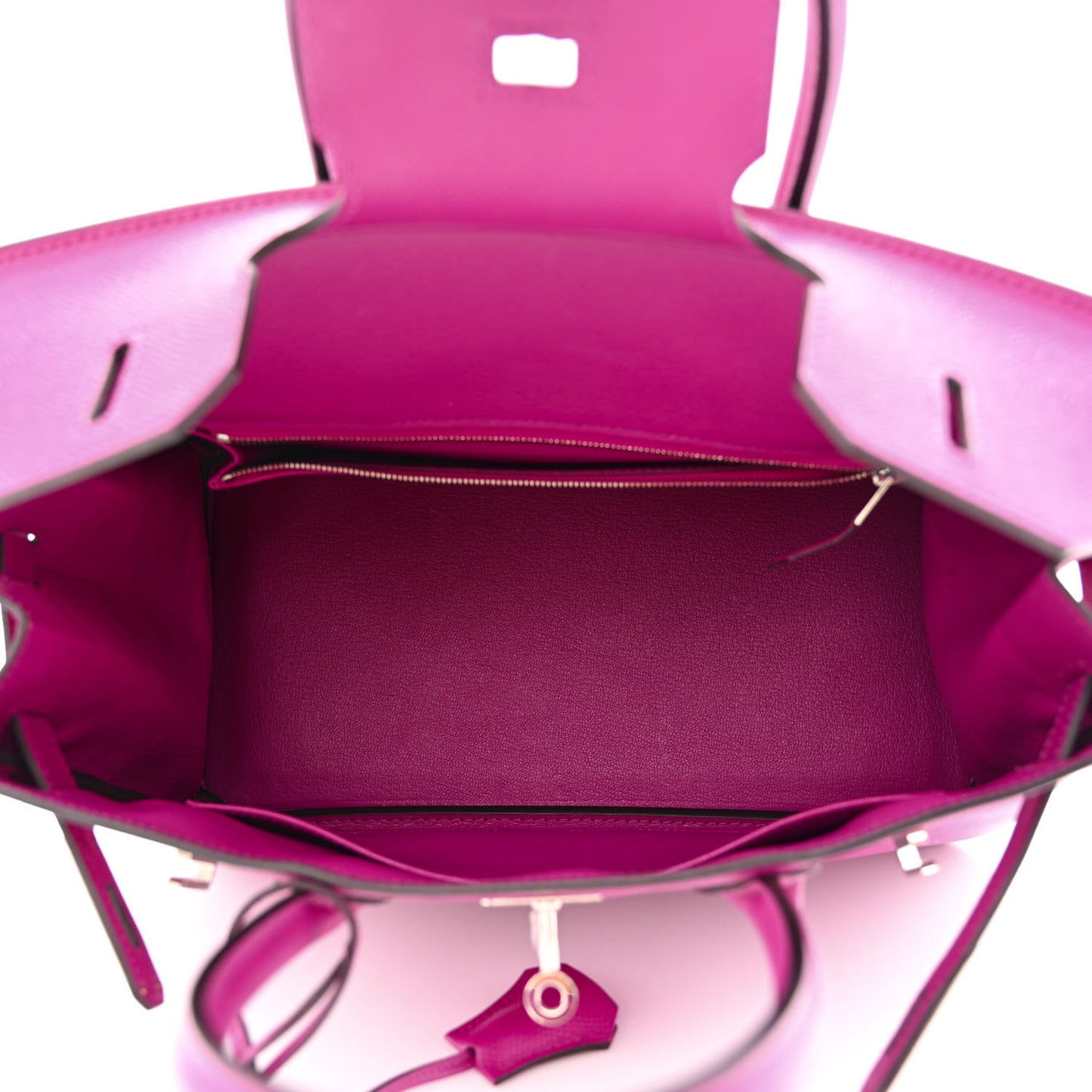 Epsom Birkin 30 Rose Pourpre