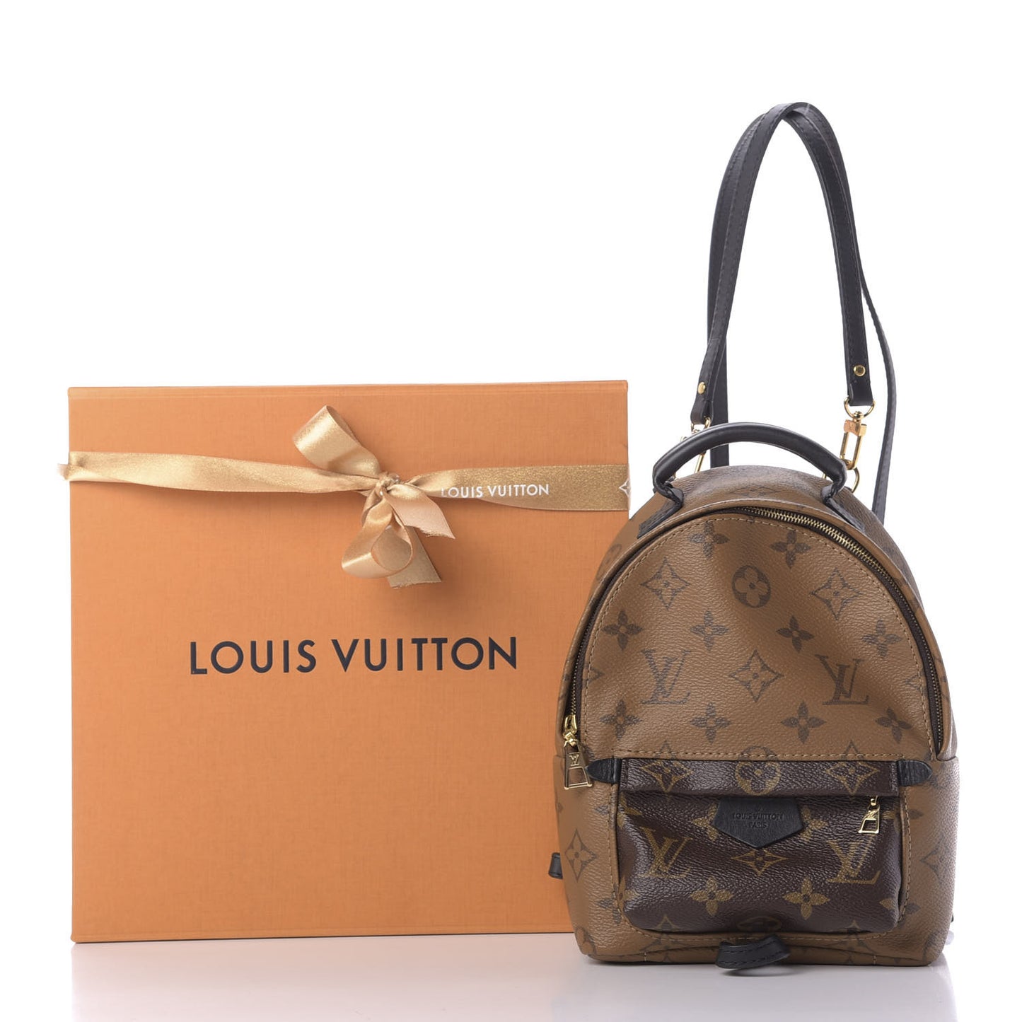 Reverse Monogram Palm Springs Backpack Mini
