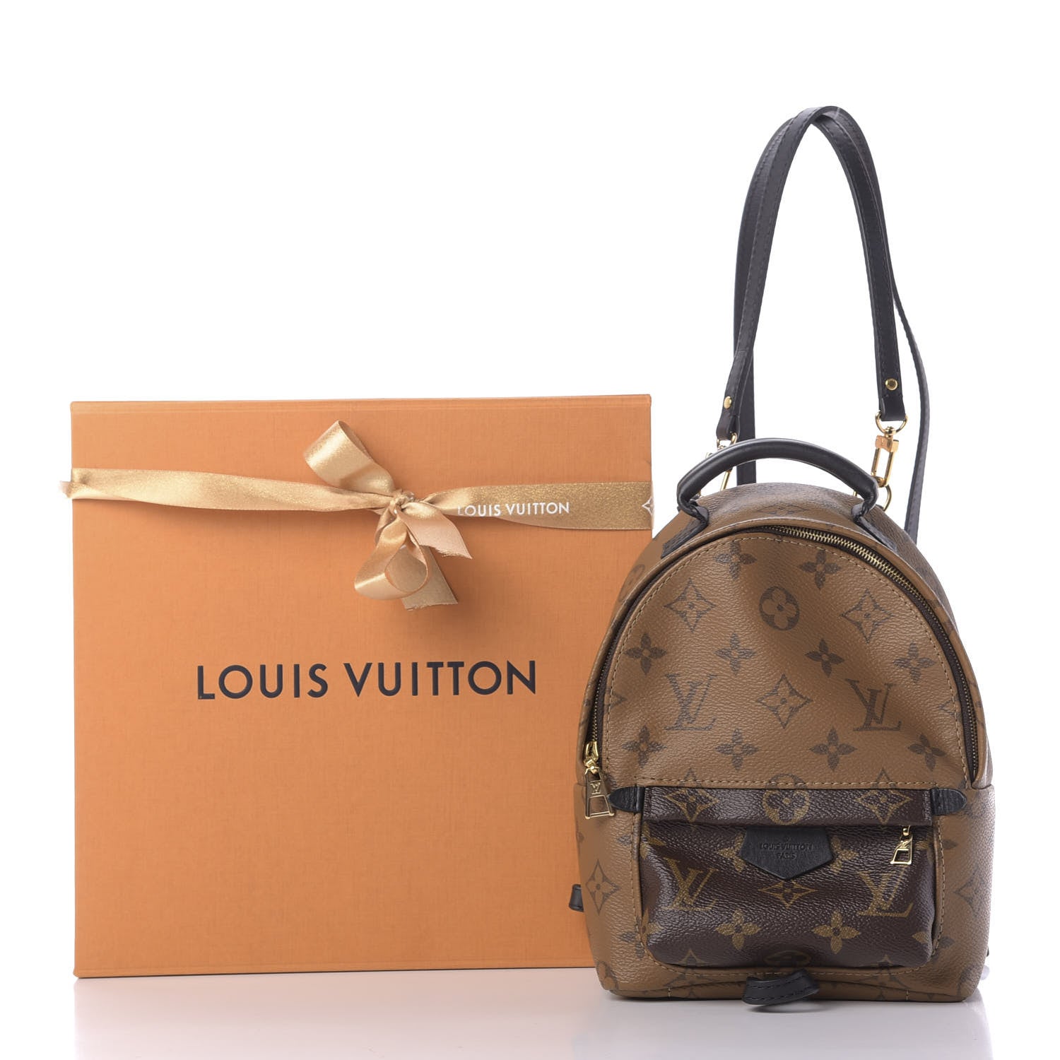 Louis Vuitton Reverse Monogram Palm Springs Backpack Mini 11 of 11