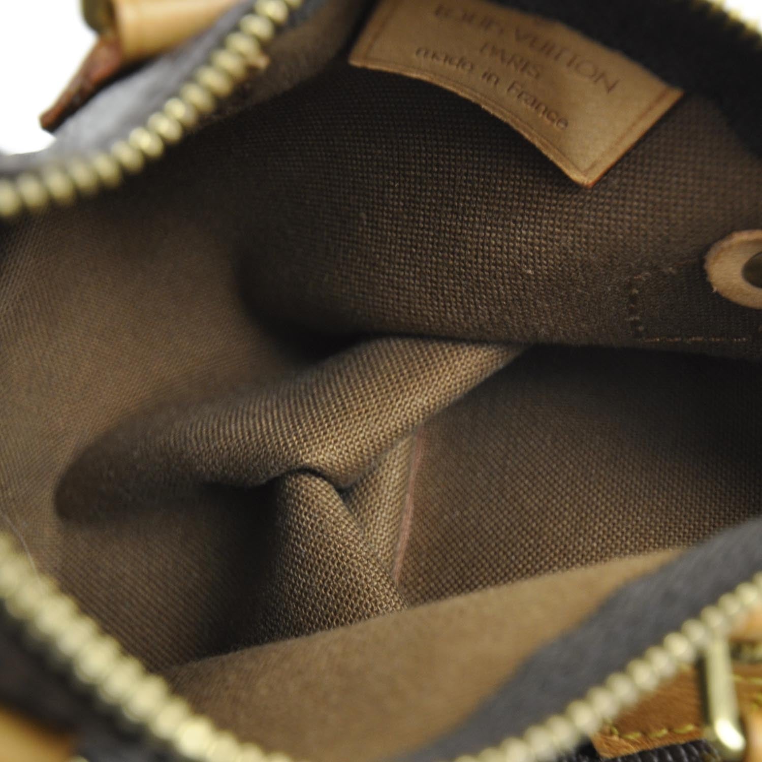 Louis Vuitton Monogram Mini Sac HL Speedy 5 of 7