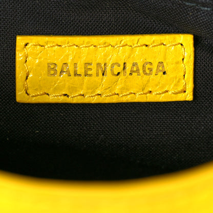 Balenciaga Agneau Classic Hardware Mini City Jaune Soleil 7 of 14
