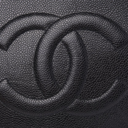 Chanel Caviar CC Shoulder Bag Black 11 of 12