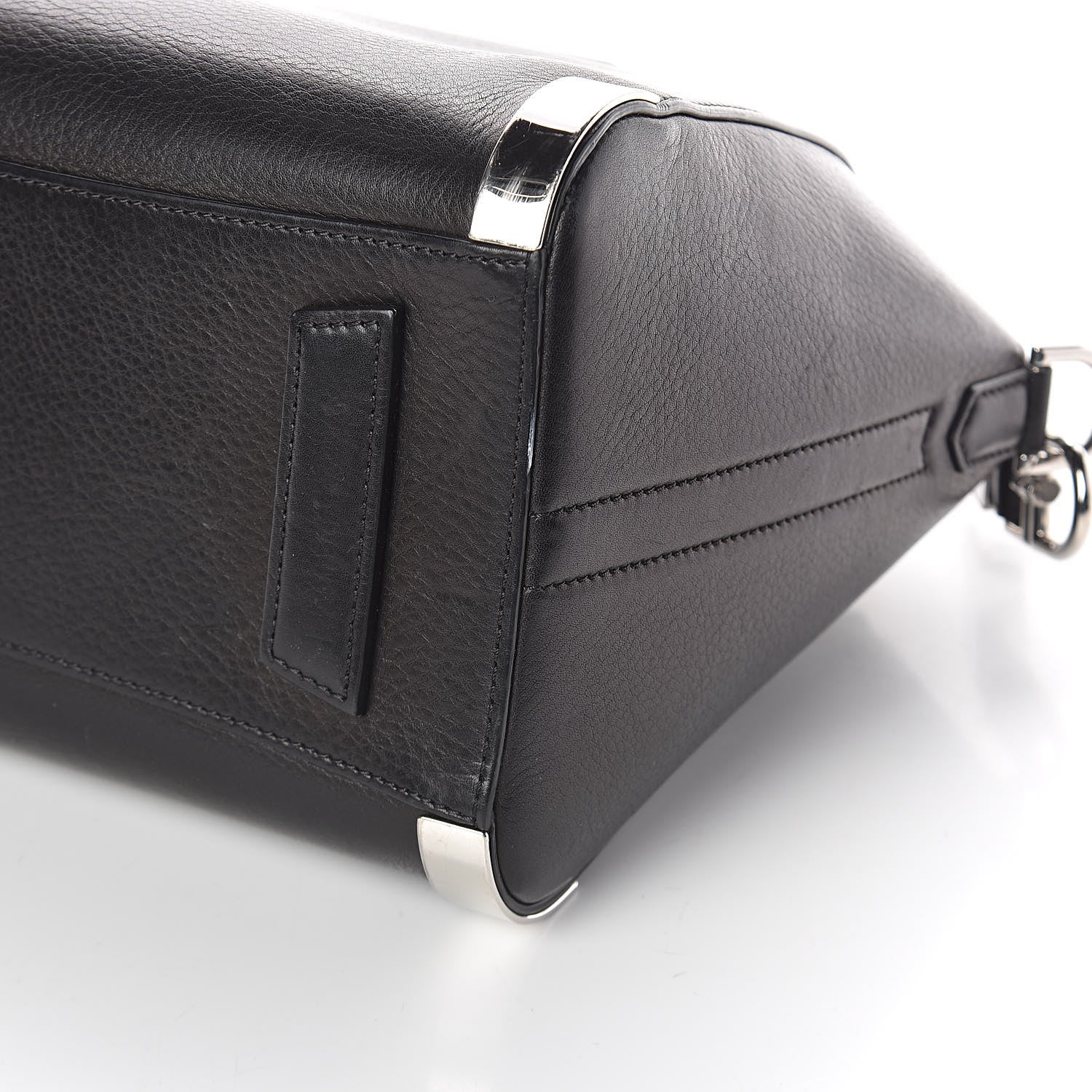 Givenchy Sugar Goatskin Small Metal Corner Antigona Black 10 of 10