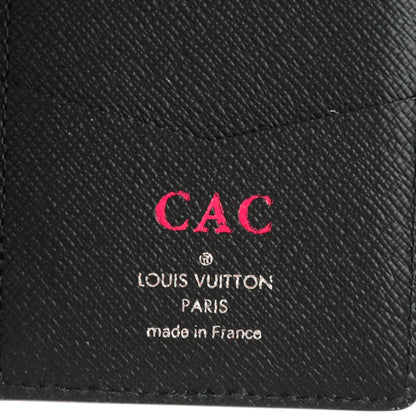 Louis Vuitton Epi Pocket Organizer Black 6 of 7