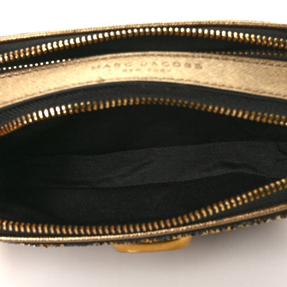 Marc Jacobs Saffiano Crystal Embellished Snapshot Camera Bag 4 of 7