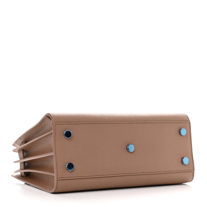 Saint Laurent Grained Calfskin Baby Sac De Jour Taupe 5 of 11