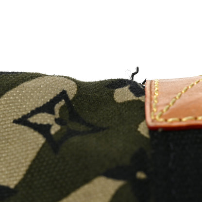 Louis Vuitton Canvas Monogramouflage Treillis 10 of 10