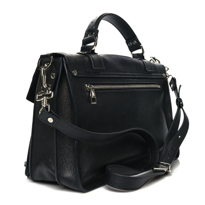 Proenza Schouler Lambskin Medium PS1 Satchel Black 3 of 14