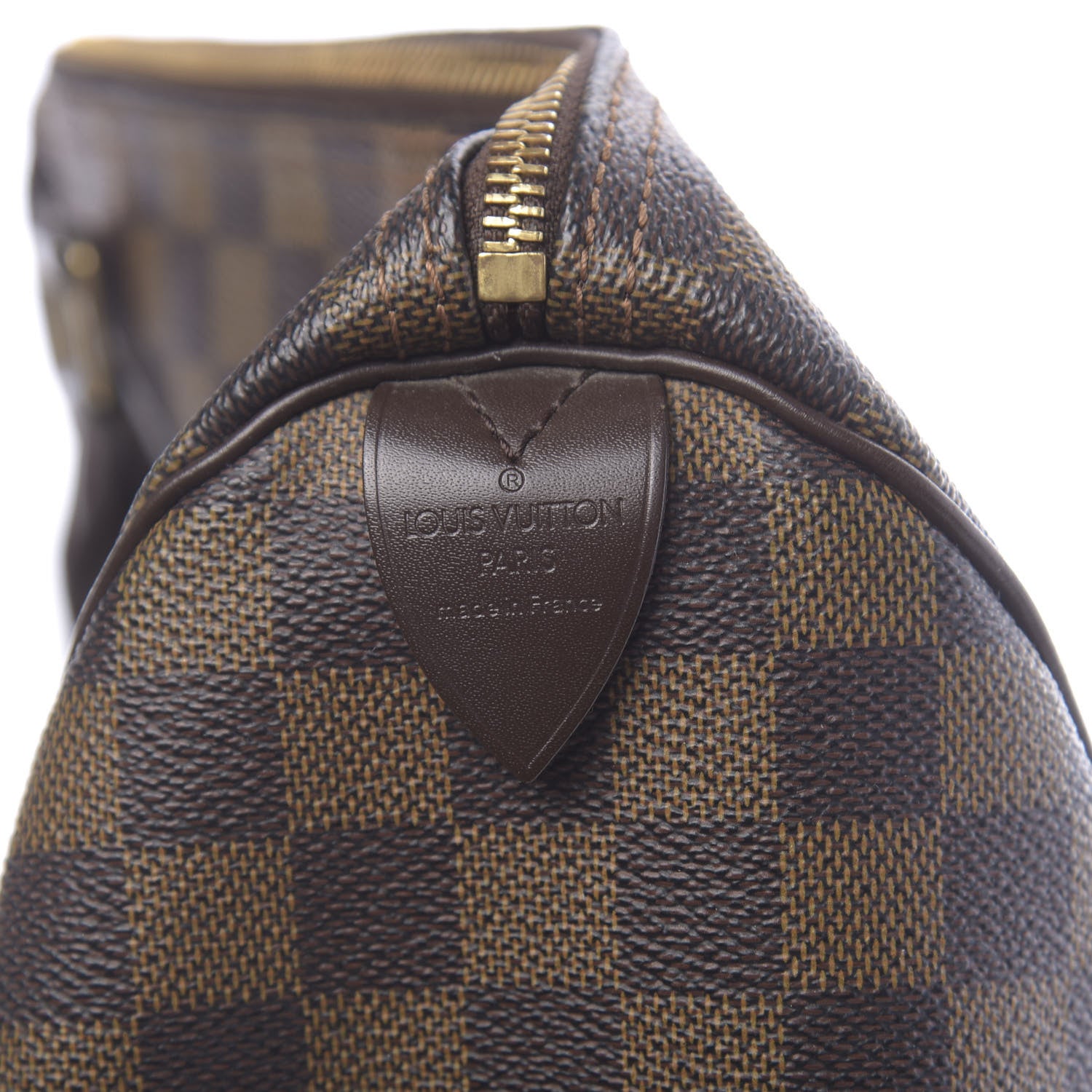 Louis Vuitton Damier Ebene Speedy 30 6 of 27