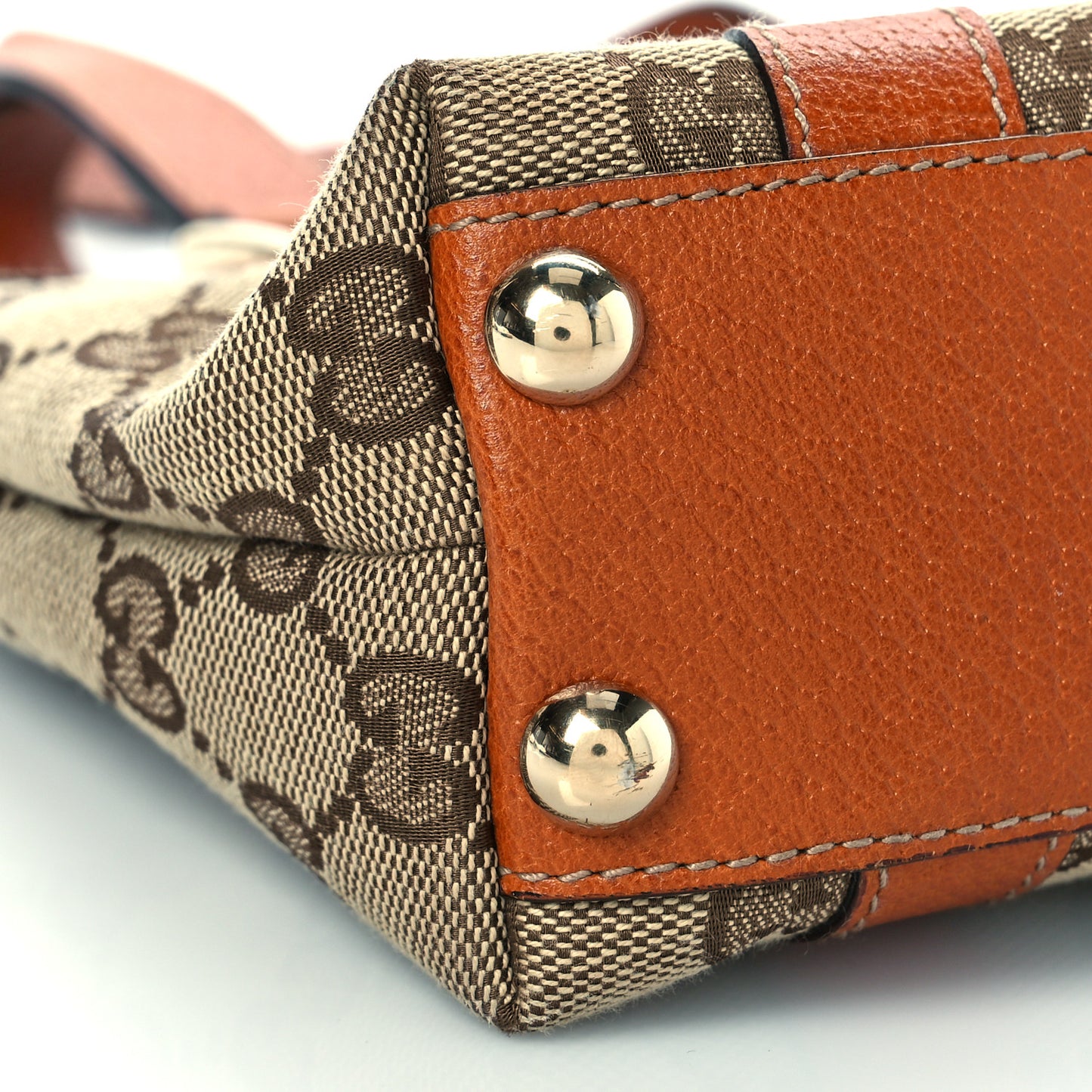 Monogram Small Abbey Tote Orange
