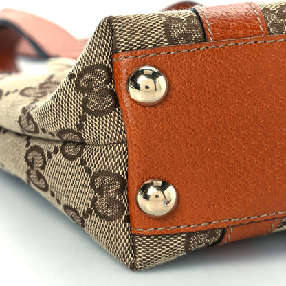 Gucci Monogram Small Abbey Tote Orange 8 of 11