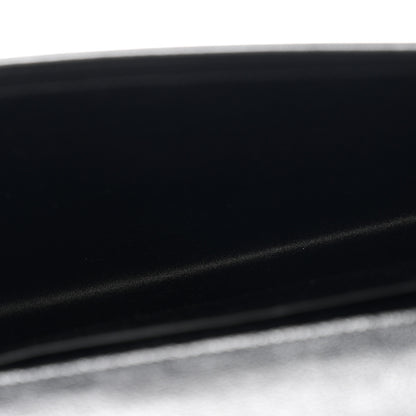 Saint Laurent Calfskin Monogram Large Belle De Jour Clutch Black 5 of 10