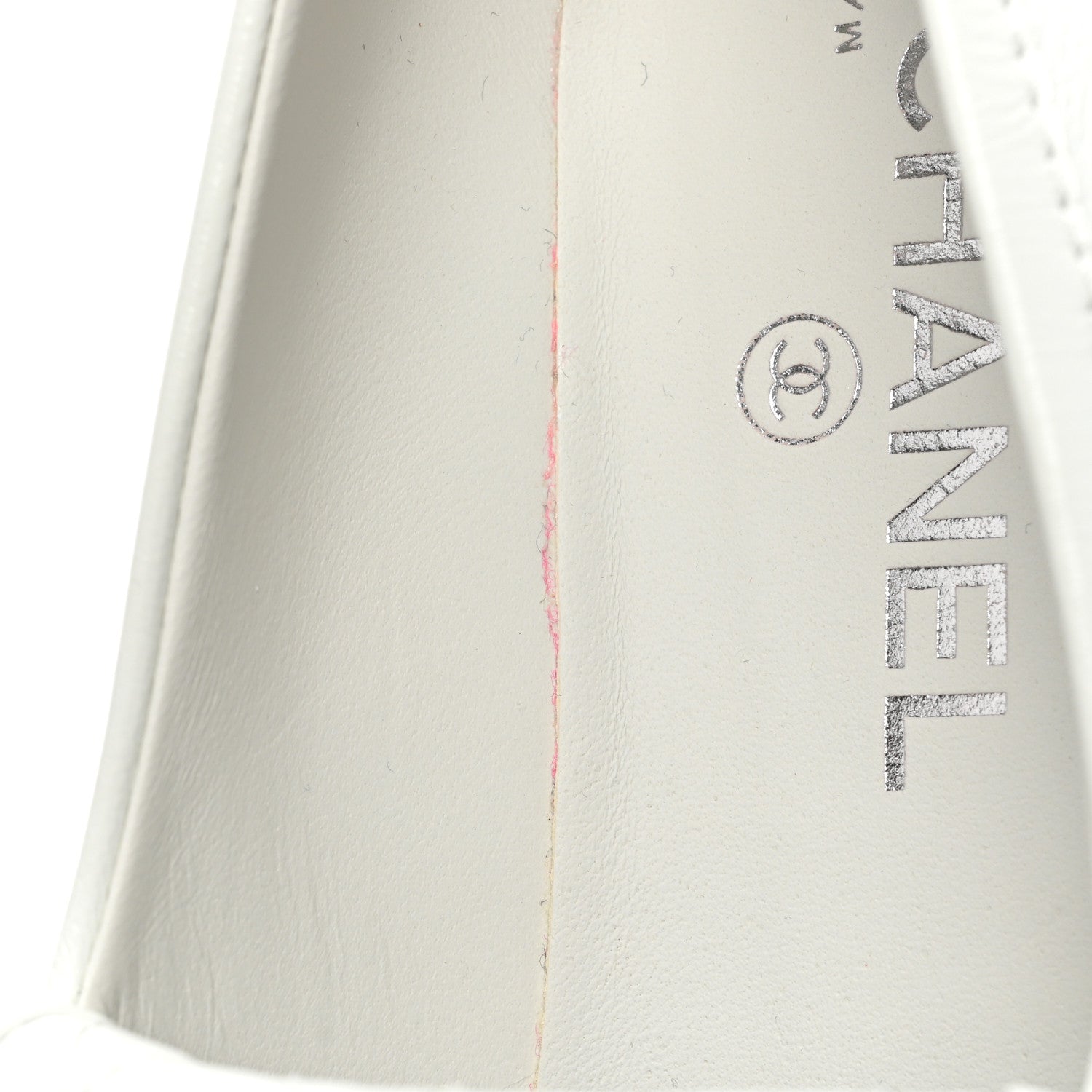 Chanel Shiny Lambskin Quilted CC Turnlock Loafers 40 White 10 of 12