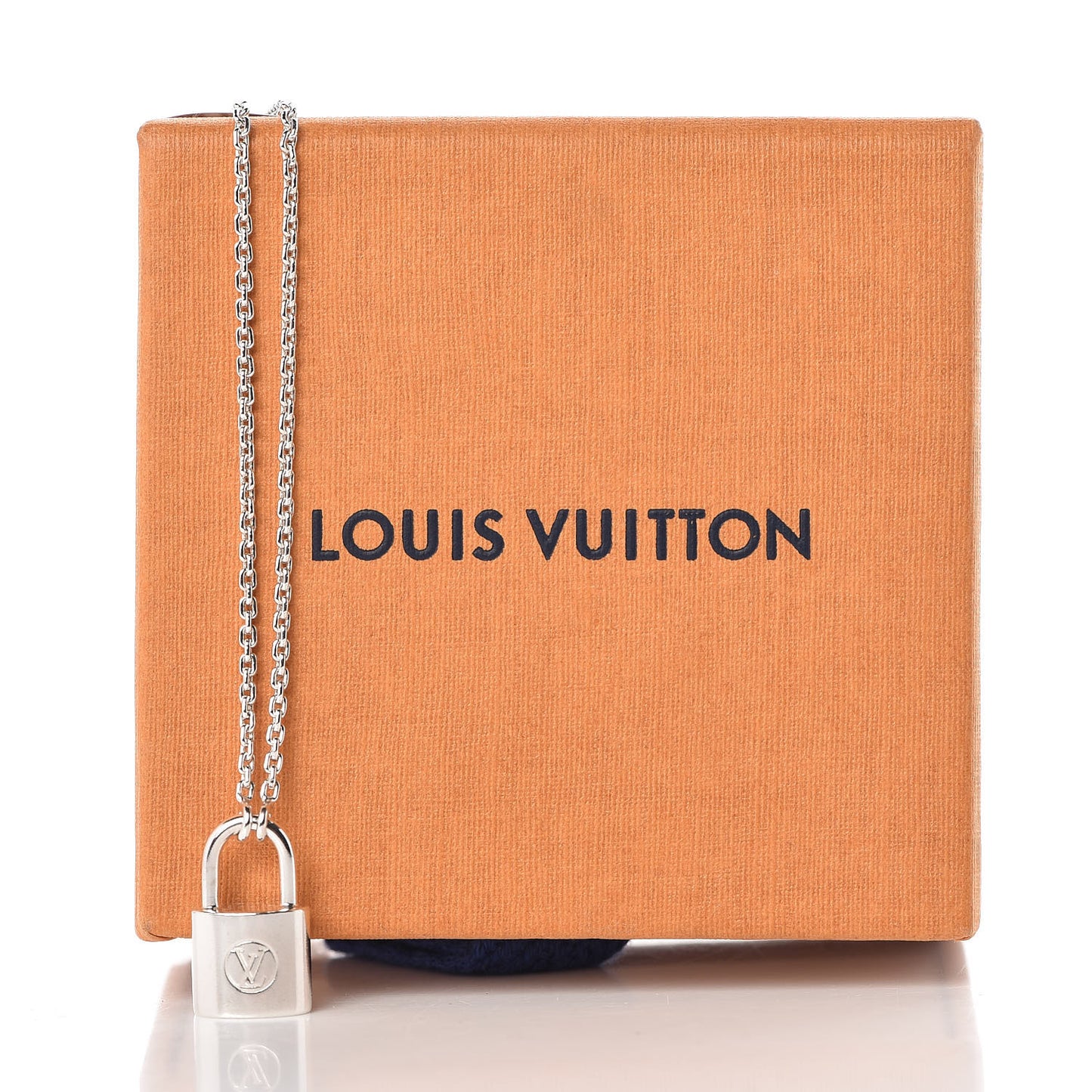 Sterling Silver Lockit Necklace