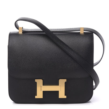 Hermes Epsom Constance 24 Black 1 of 21