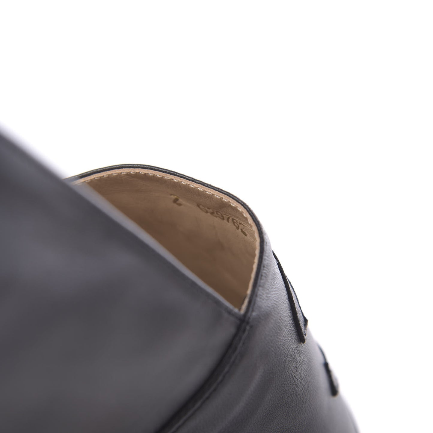 Lambskin CC Espadrilles 41 Black