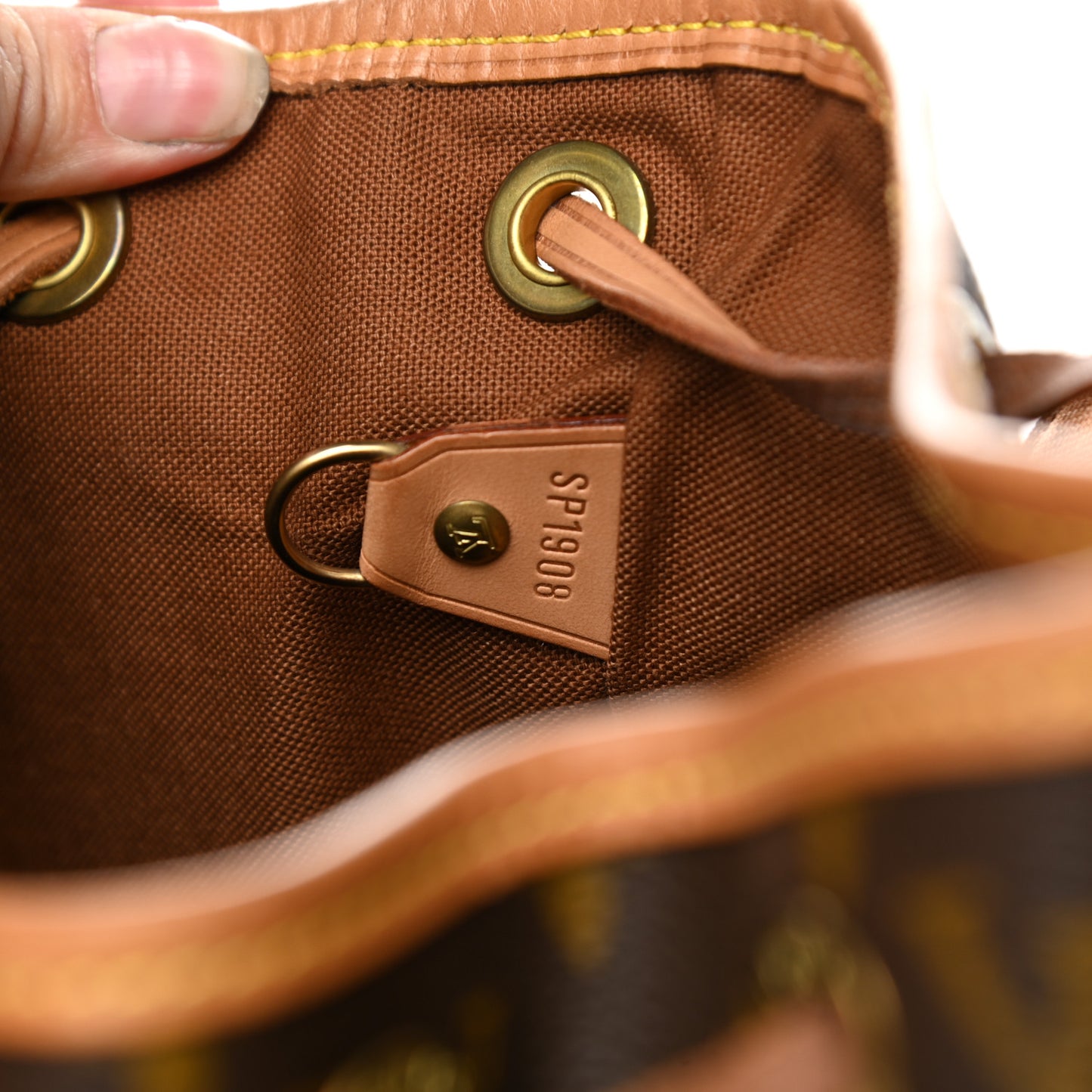 Monogram Montsouris MM Backpack