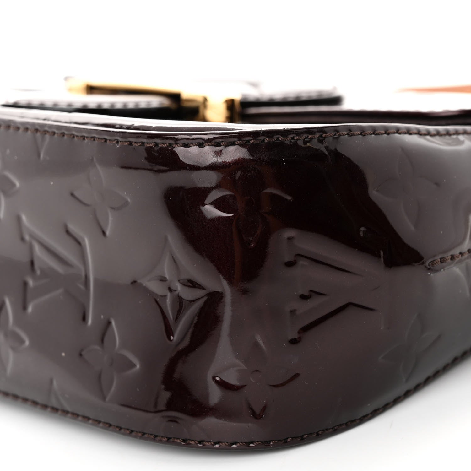 Louis Vuitton Vernis Bellflower PM Amarante 9 of 9