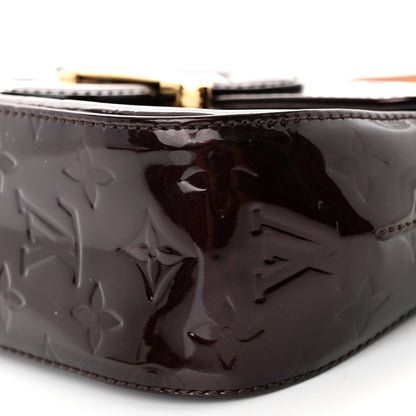 Louis Vuitton Vernis Bellflower PM Amarante 9 of 9
