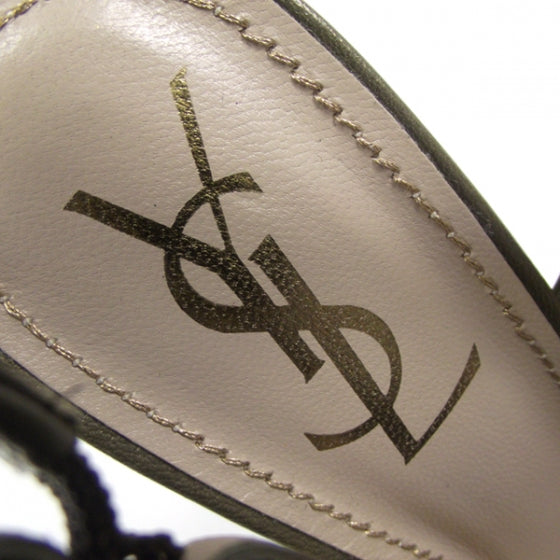 Leather Tribtoo Slingbacks 38.5